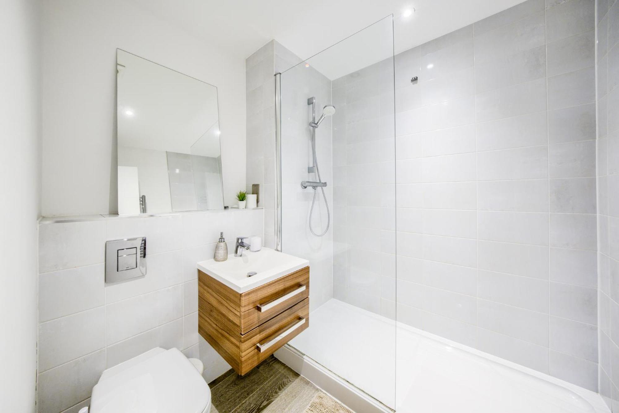 Modern 2 Bed Apartment With Central Location Бірмінгем Екстер'єр фото