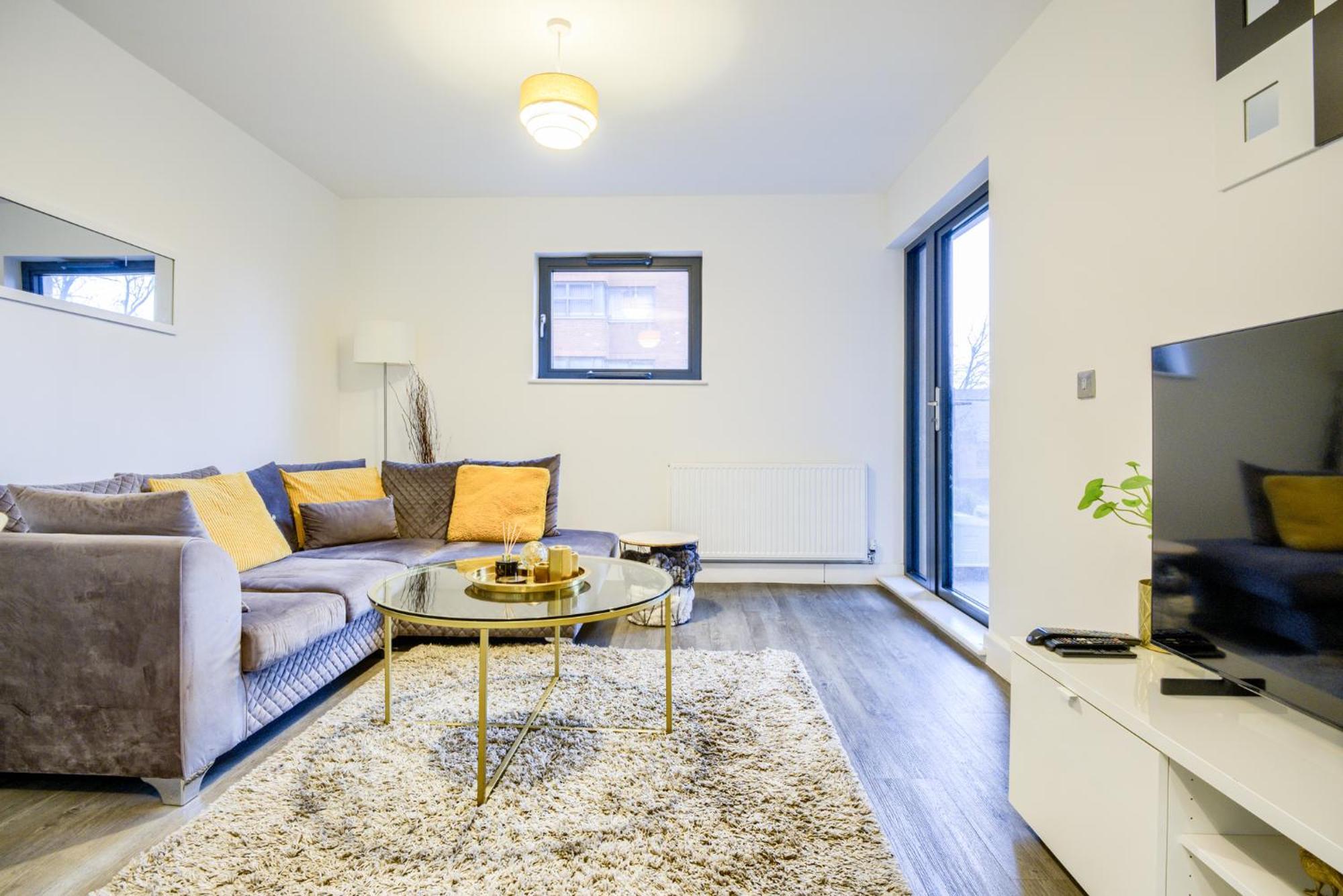 Modern 2 Bed Apartment With Central Location Бірмінгем Екстер'єр фото