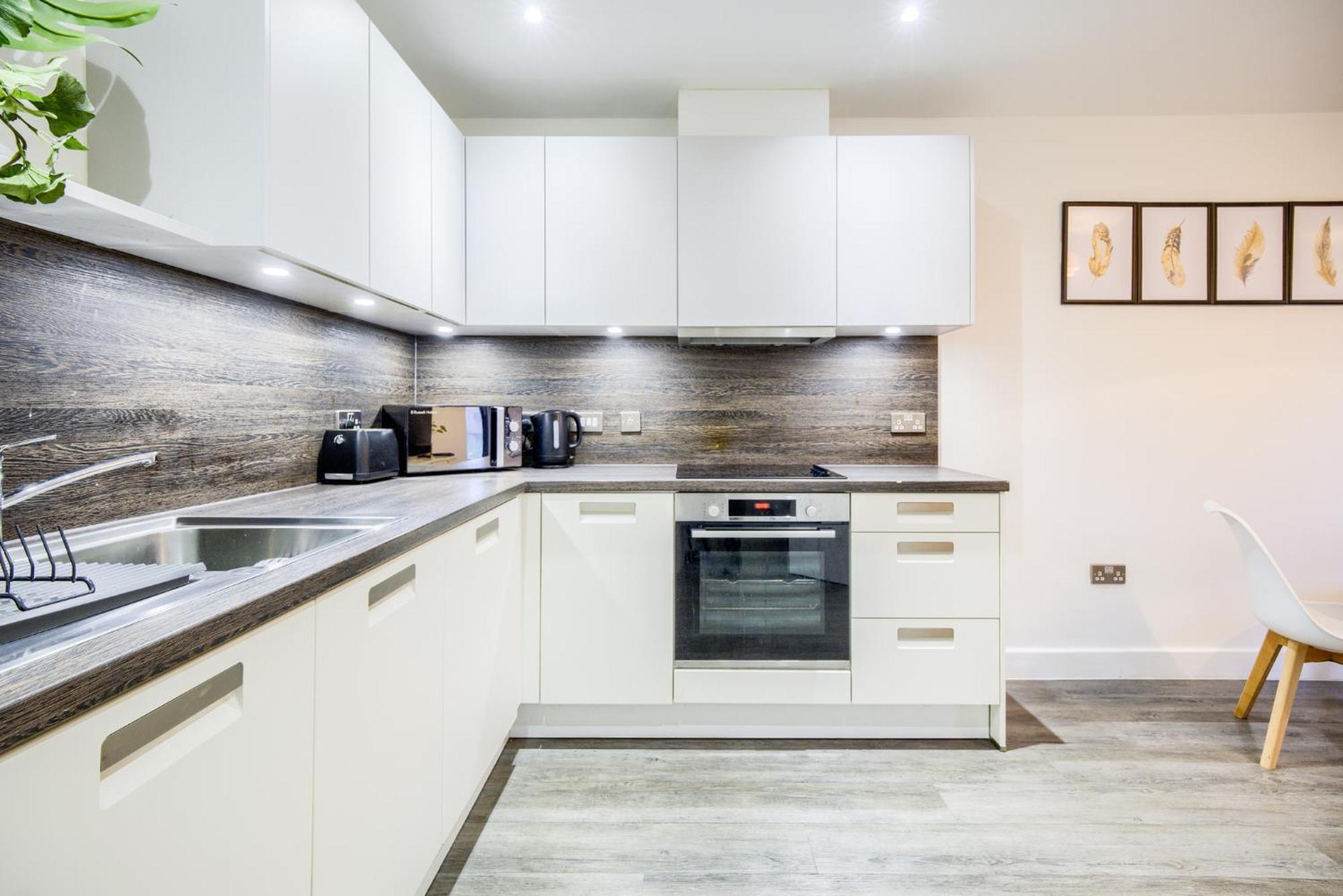Modern 2 Bed Apartment With Central Location Бірмінгем Екстер'єр фото