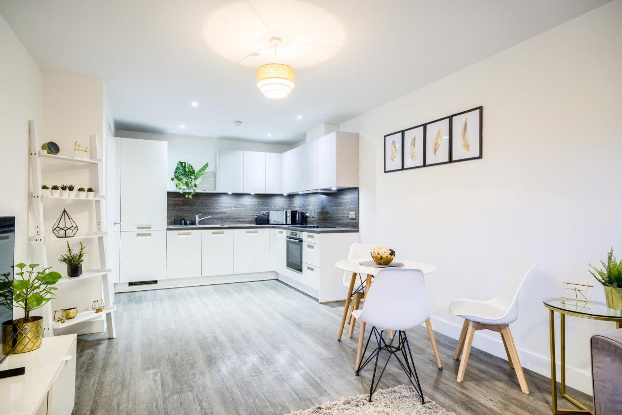 Modern 2 Bed Apartment With Central Location Бірмінгем Екстер'єр фото
