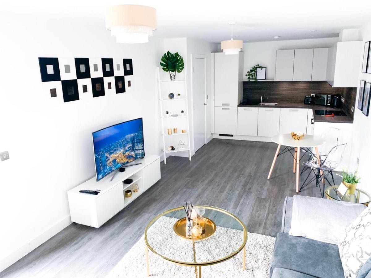 Modern 2 Bed Apartment With Central Location Бірмінгем Екстер'єр фото