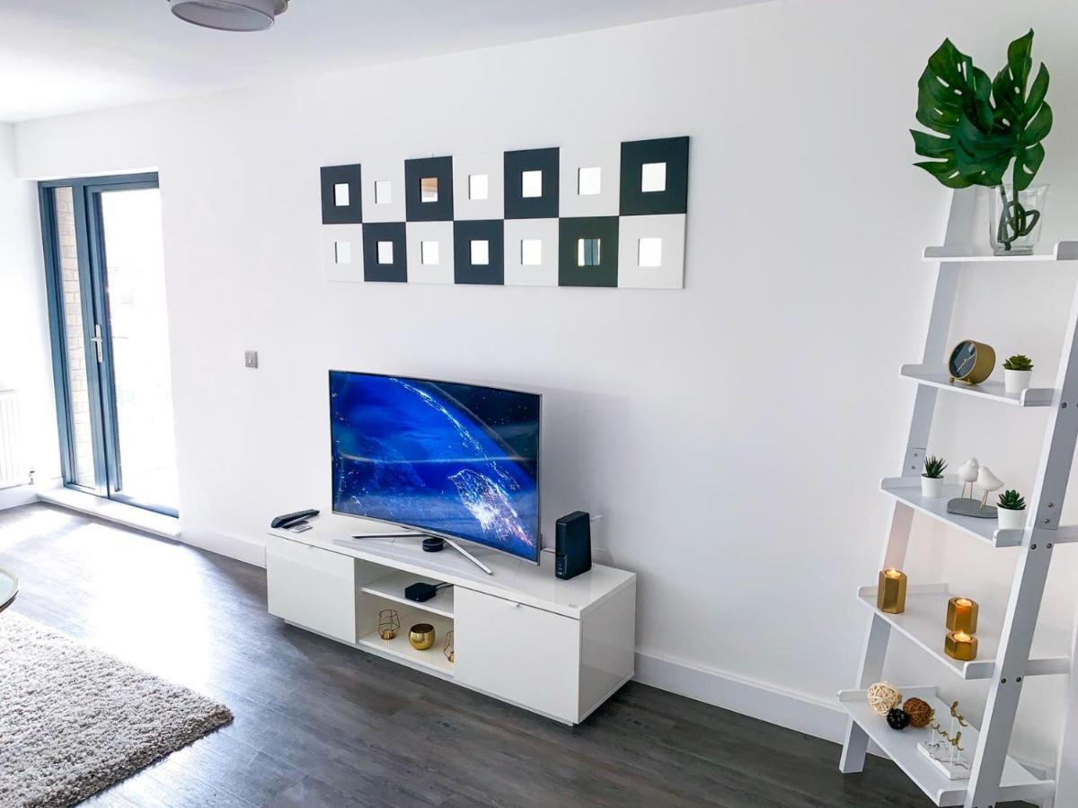 Modern 2 Bed Apartment With Central Location Бірмінгем Екстер'єр фото